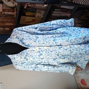 Jessica London Button Down Plus Size Shirt